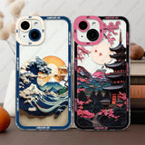 Soft Landscape Art Case For iPhone