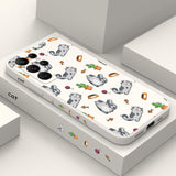 Cat Yarn Phone Case For Samsung Galaxy