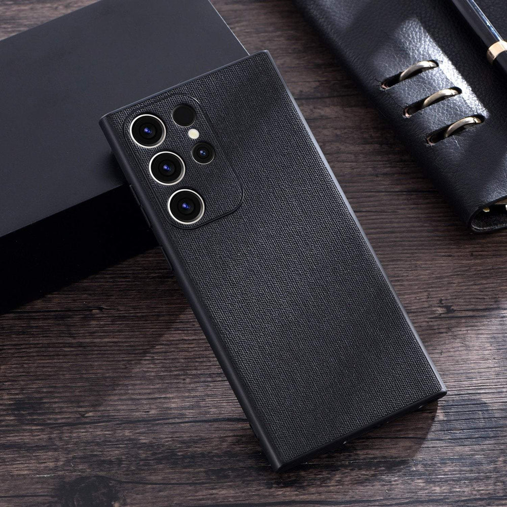 Fabric Anti-Slip Felt Case For Samsung
