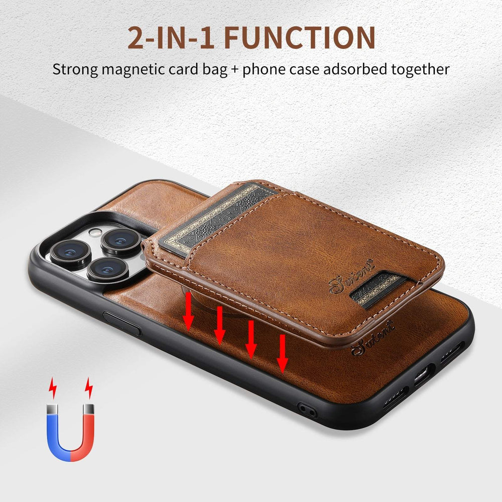 Magnetic 2 in 1 Detachable Case For iPhone