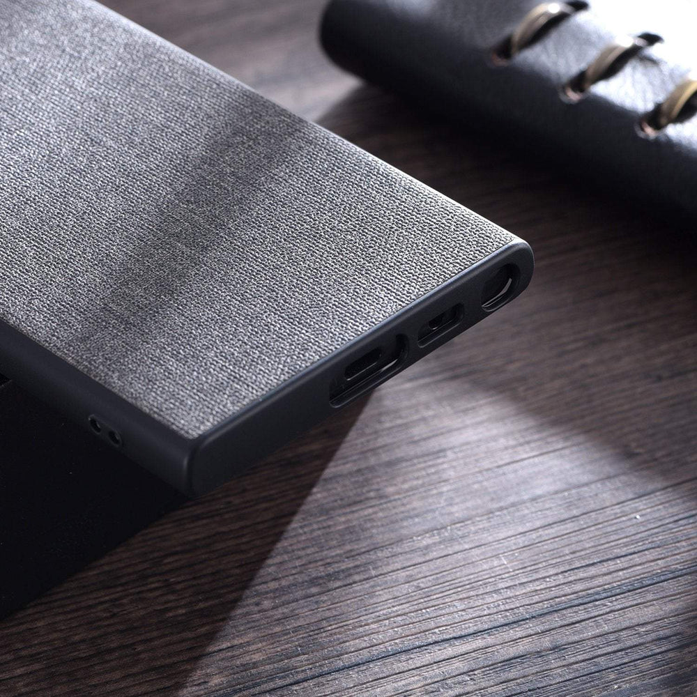 Fabric Anti-Slip Felt Case For Samsung