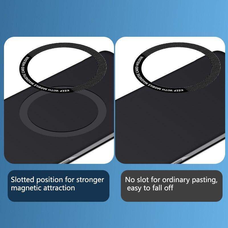 Frameless Hard PC Magnetic Case for Samsung