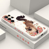 Ethereal Cat Case For Samsung Galaxy