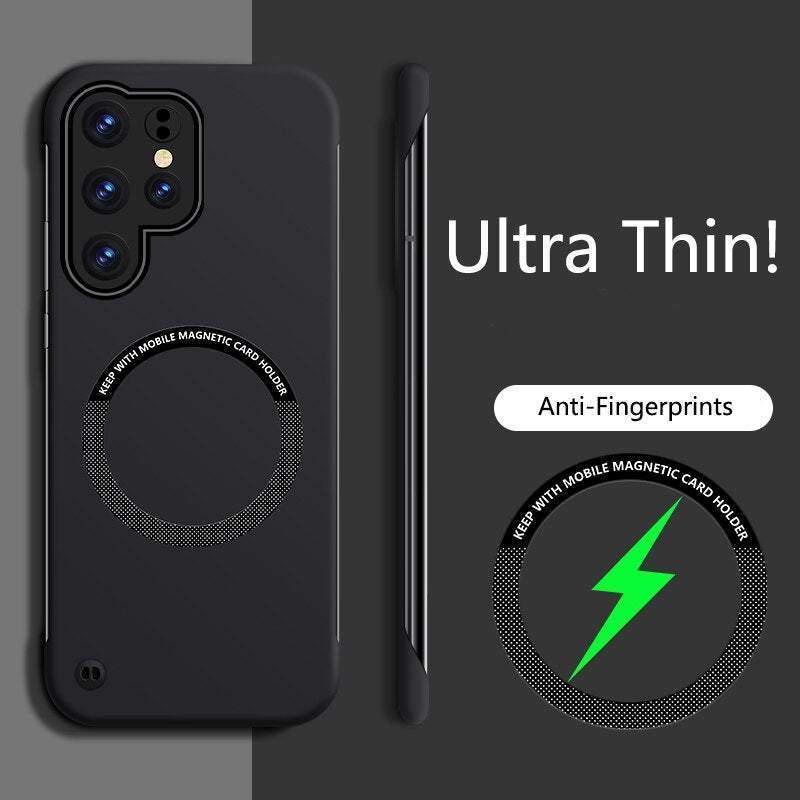 Frameless Hard PC Magnetic Case for Samsung