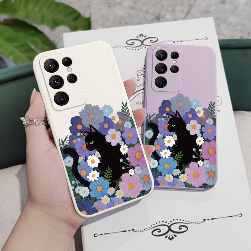 String Cat Case For Samsung Galaxy