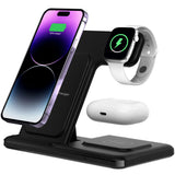 3 in 1 Wireless Charger for iPhone/ Apple Watch/AirPods