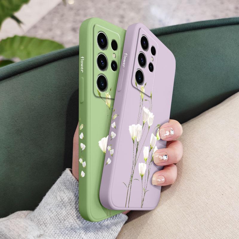 Elegant Lily Phone Case For Samsung Galaxy