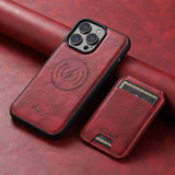 Magnetic 2 in 1 Detachable Case For iPhone