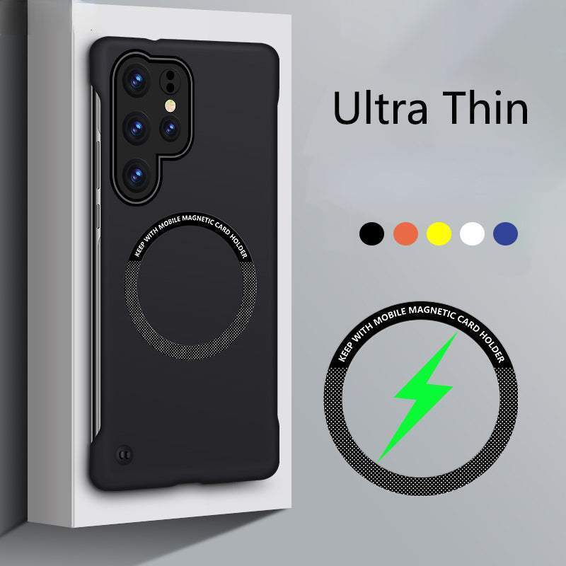 Frameless Hard PC Magnetic Case for Samsung
