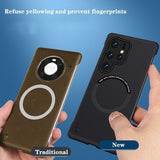 Frameless Hard PC Magnetic Case for Samsung