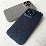 Ultra thin Cloth Texture Case For iPhone