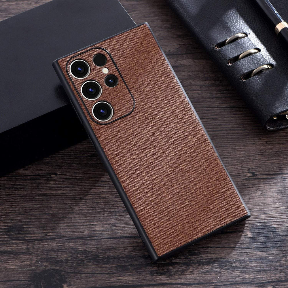 Fabric Anti-Slip Felt Case For Samsung