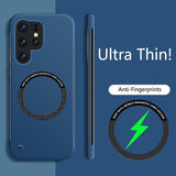 Frameless Hard PC Magnetic Case for Samsung