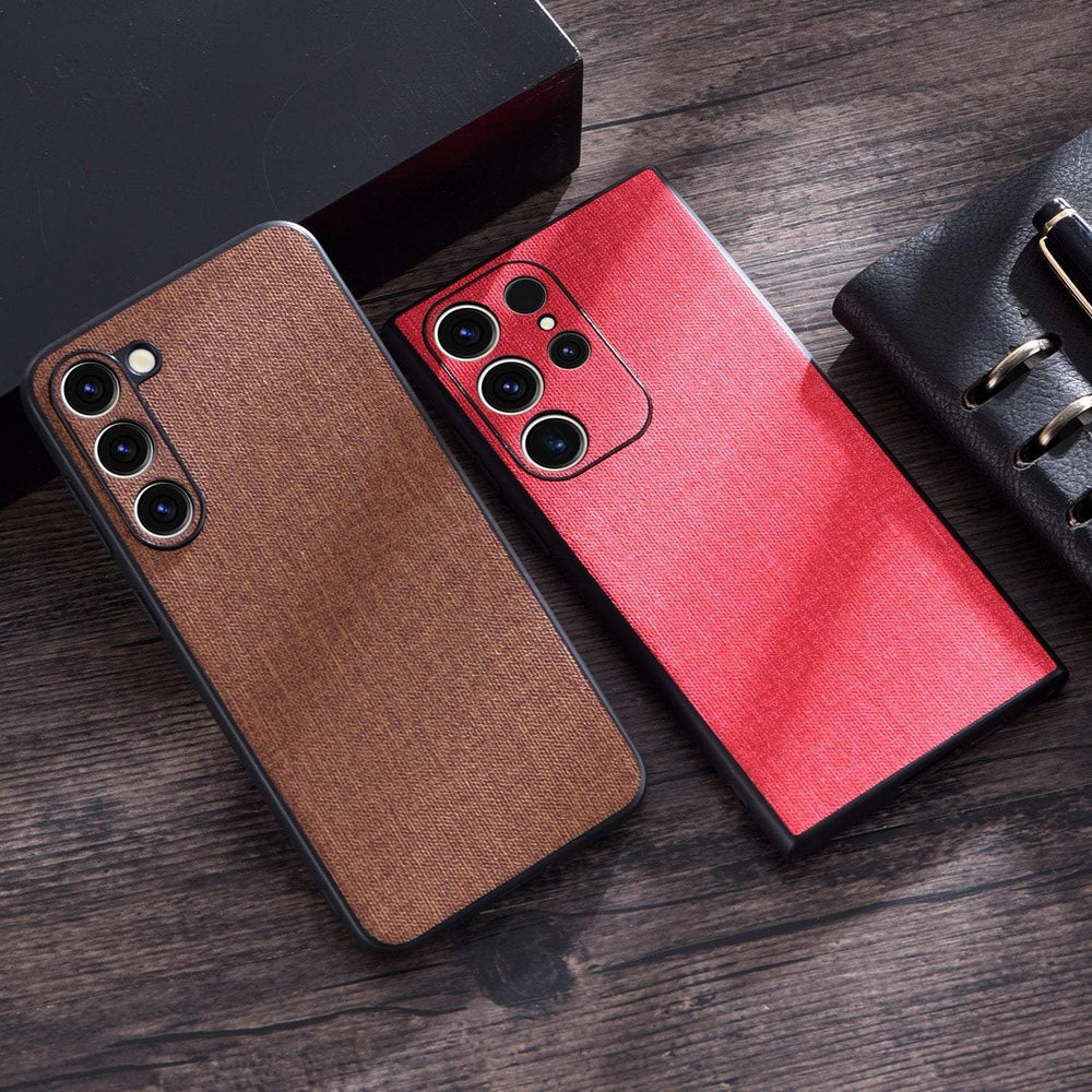Fabric Anti-Slip Felt Case For Samsung