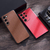 Fabric Anti-Slip Felt Case For Samsung