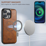 Magnetic 2 in 1 Detachable Case For iPhone