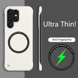 Frameless Hard PC Magnetic Case for Samsung