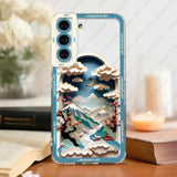 Soft Landscape Art Case For Samsung Galaxy