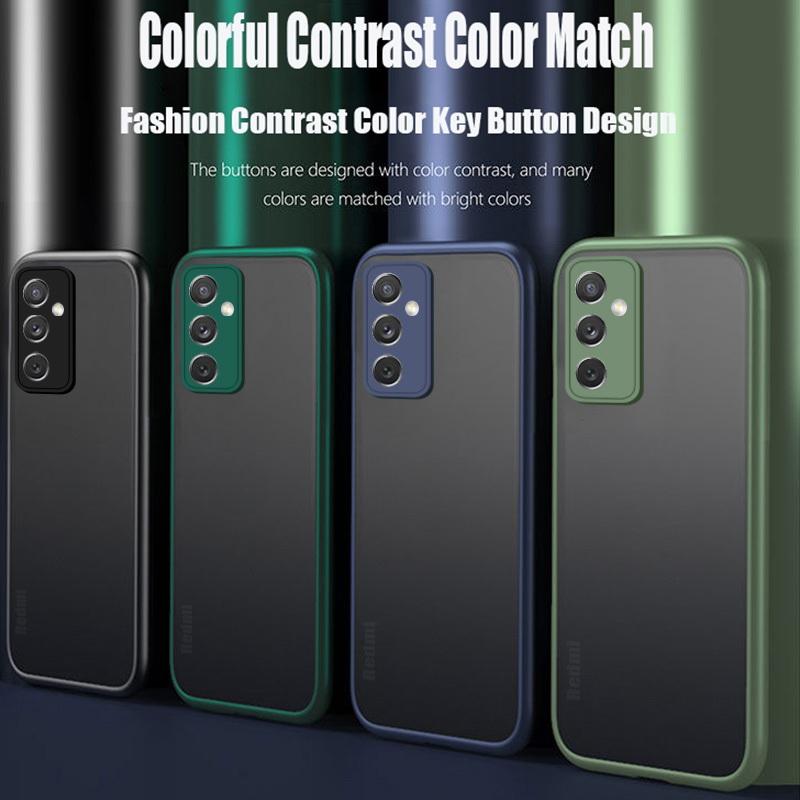 Luxury Matte Clear Case For Samsung Galaxy