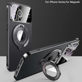 Frosted Magsafe Standing Holder Case For iPhone