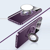 Frosted Magsafe Standing Holder Case For iPhone