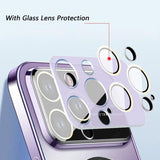 Frosted Magsafe Standing Holder Case For iPhone