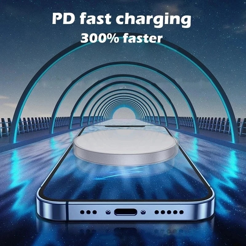 20W Magnetic Wireless Charger Fast Charge For iPhone