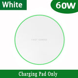 60W Wireless Charger Pad Stand For Samsung