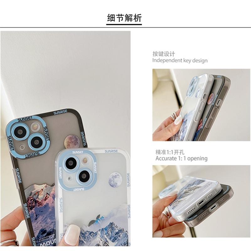 Camera Lens Protective Case For iPhone