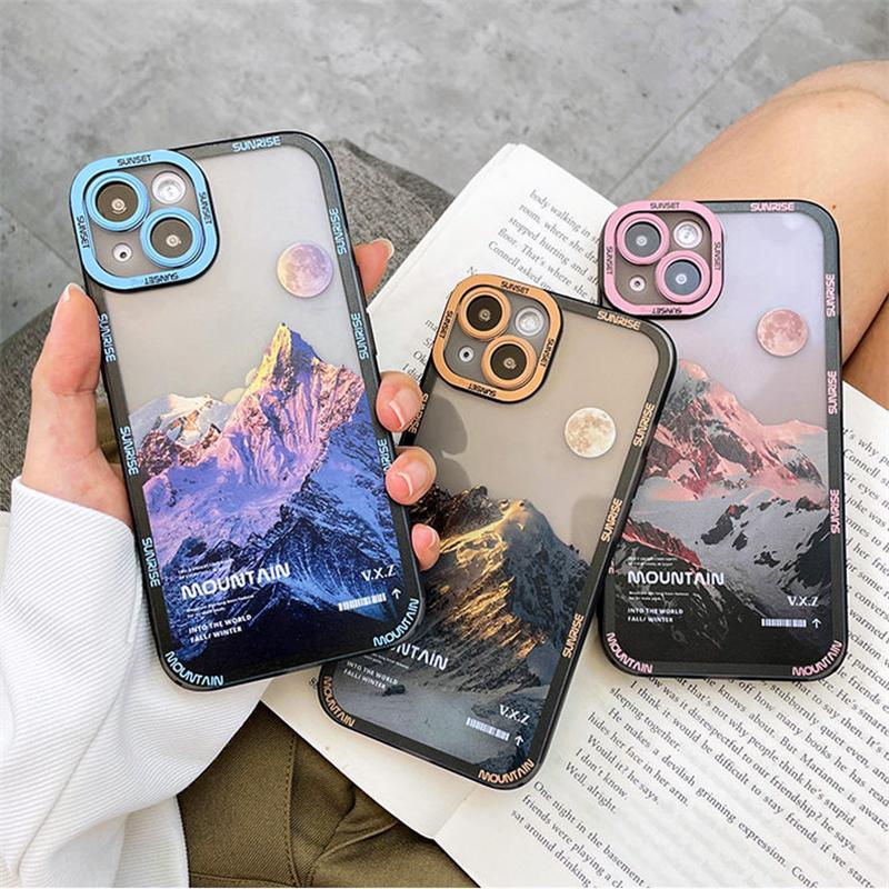Camera Lens Protective Case For iPhone