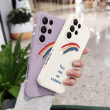Beautiful Rainbow Phone Case For Samsung Galaxy