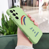 Beautiful Rainbow Phone Case For Samsung Galaxy