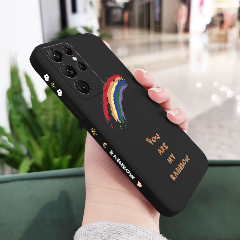 Beautiful Rainbow Phone Case For Samsung Galaxy