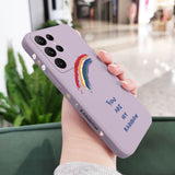 Beautiful Rainbow Phone Case For Samsung Galaxy