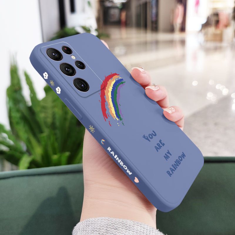 Beautiful Rainbow Phone Case For Samsung Galaxy