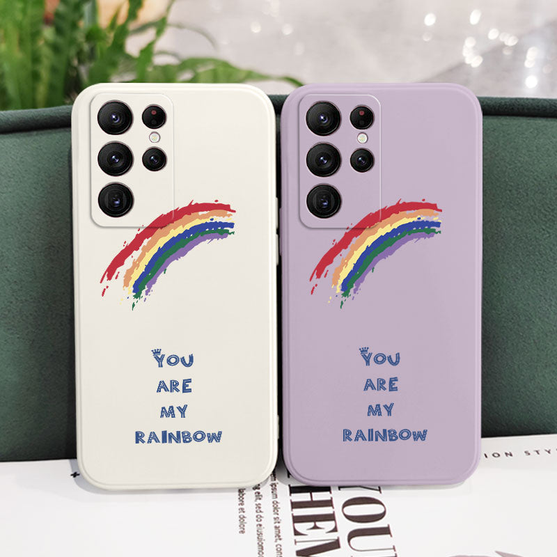 Beautiful Rainbow Phone Case For Samsung Galaxy