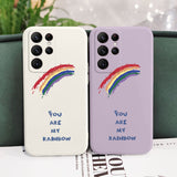 Beautiful Rainbow Phone Case For Samsung Galaxy