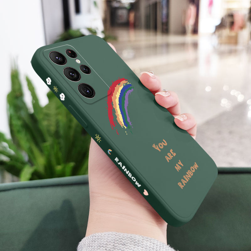 Beautiful Rainbow Phone Case For Samsung Galaxy