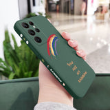 Beautiful Rainbow Phone Case For Samsung Galaxy