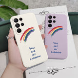 Beautiful Rainbow Phone Case For Samsung Galaxy