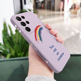 Beautiful Rainbow Phone Case For Samsung Galaxy