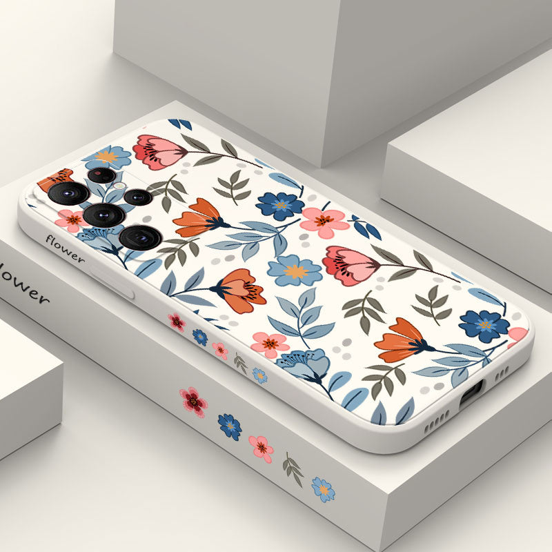 Blue Garden Phone Case For Samsung Galaxy