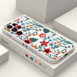 Blue Garden Phone Case For Samsung Galaxy