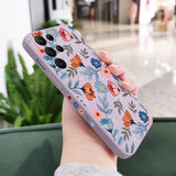Blue Garden Phone Case For Samsung Galaxy