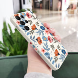 Blue Garden Phone Case For Samsung Galaxy