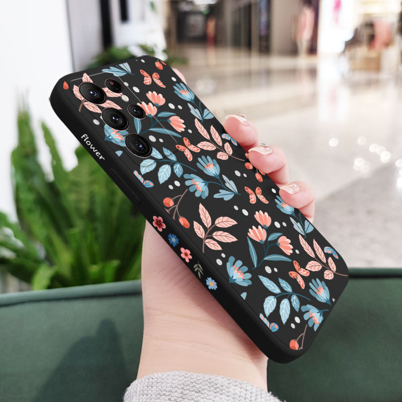 Blue Garden Phone Case For Samsung Galaxy