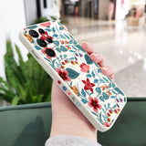 Blue Garden Phone Case For Samsung Galaxy