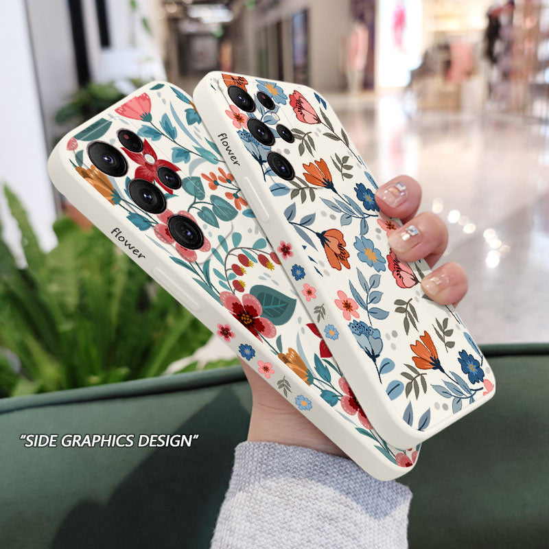 Blue Garden Phone Case For Samsung Galaxy