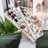 Blue Garden Phone Case For Samsung Galaxy