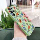 Blue Garden Phone Case For Samsung Galaxy